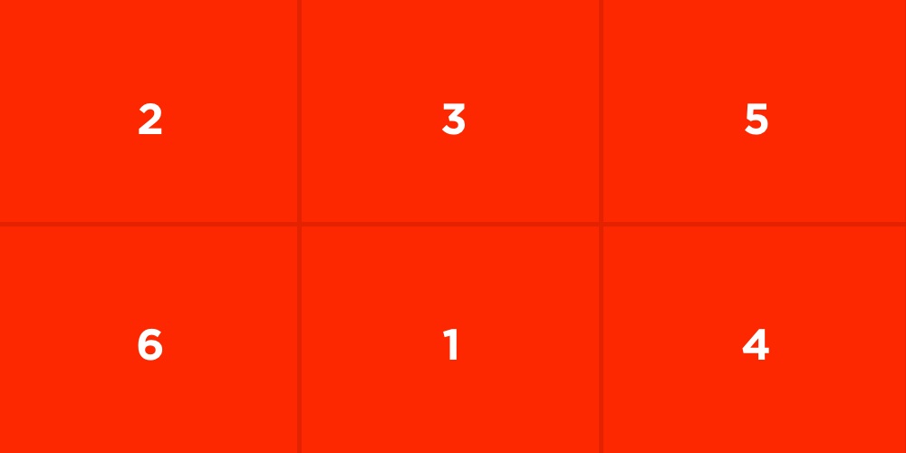 CSS Grid order