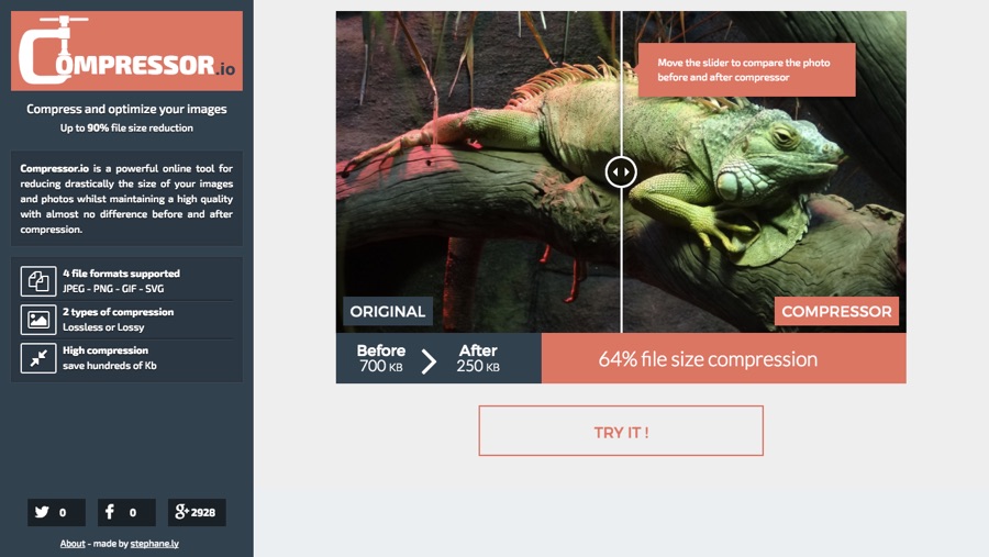 Compressing image assets